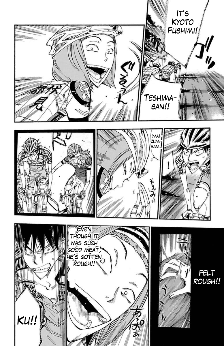 Read Yowamushi Pedal Manga Online