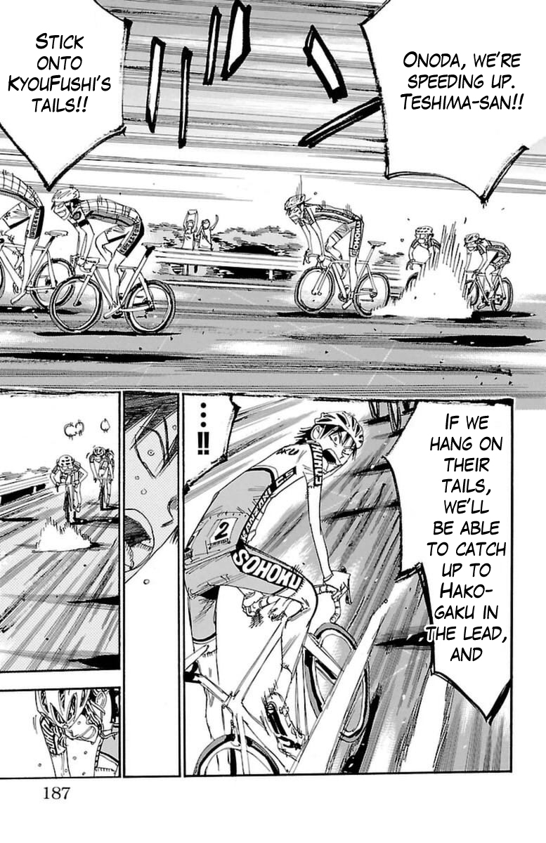 Read Yowamushi Pedal Manga Online