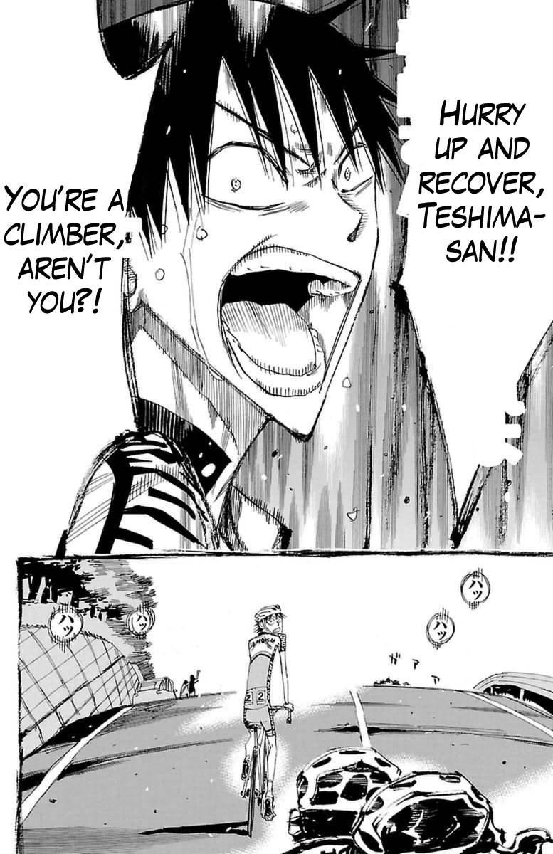 Read Yowamushi Pedal Manga Online