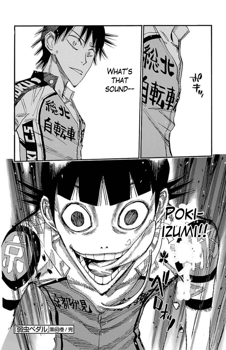Read Yowamushi Pedal Manga Online