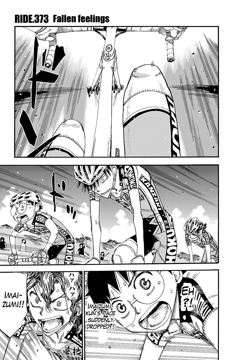 Read Yowamushi Pedal Manga Online