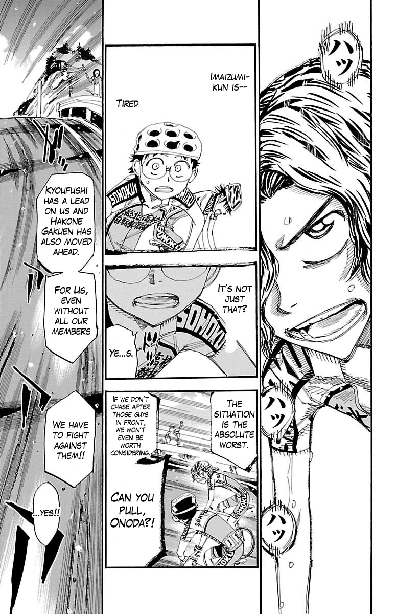 Read Yowamushi Pedal Manga Online