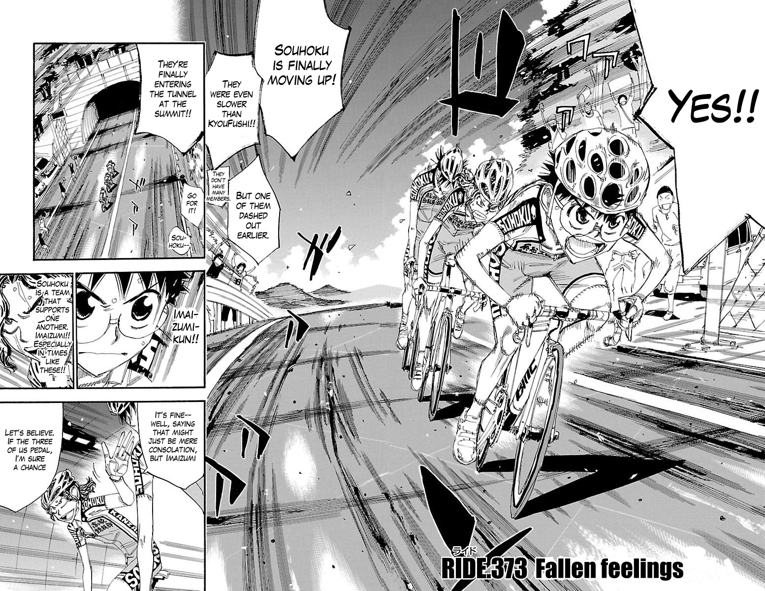 Read Yowamushi Pedal Manga Online