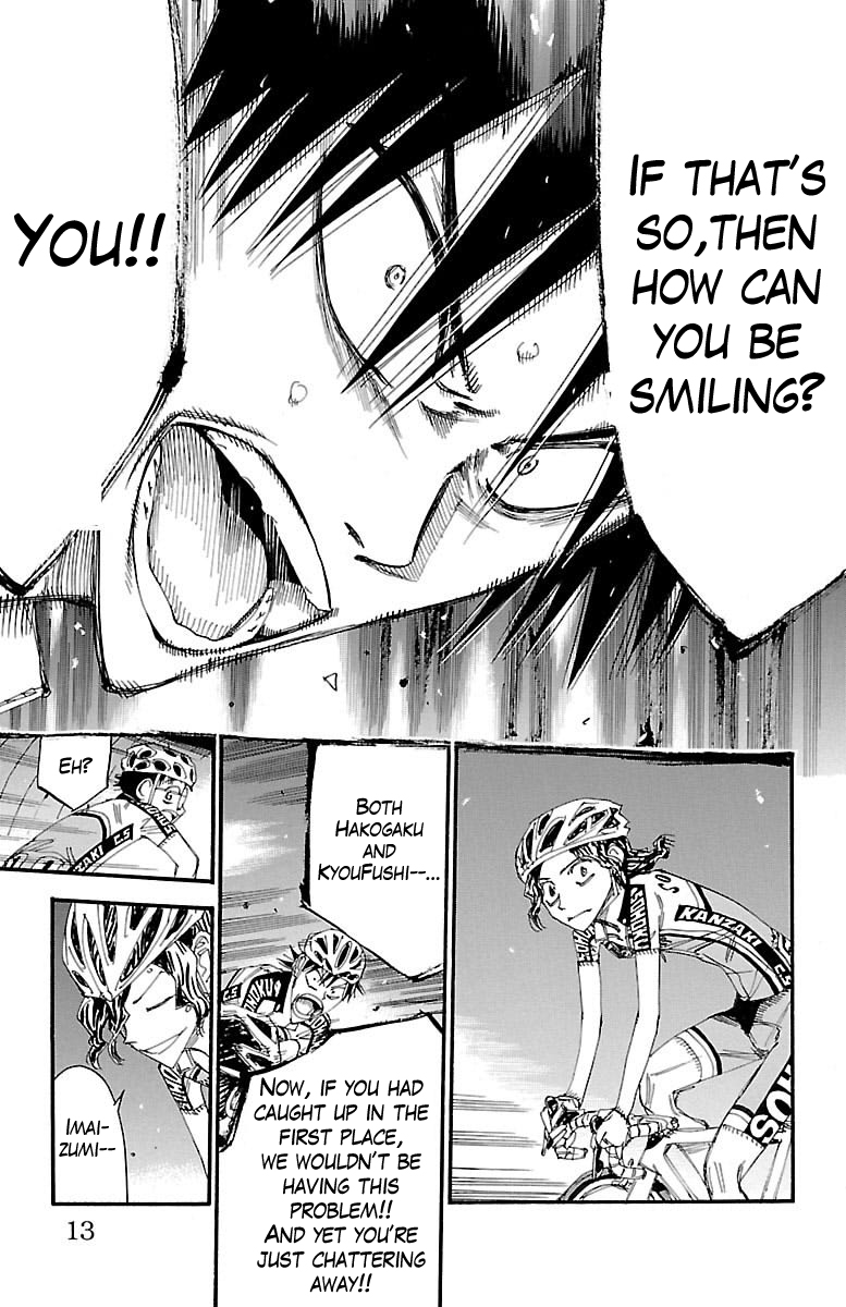 Read Yowamushi Pedal Manga Online