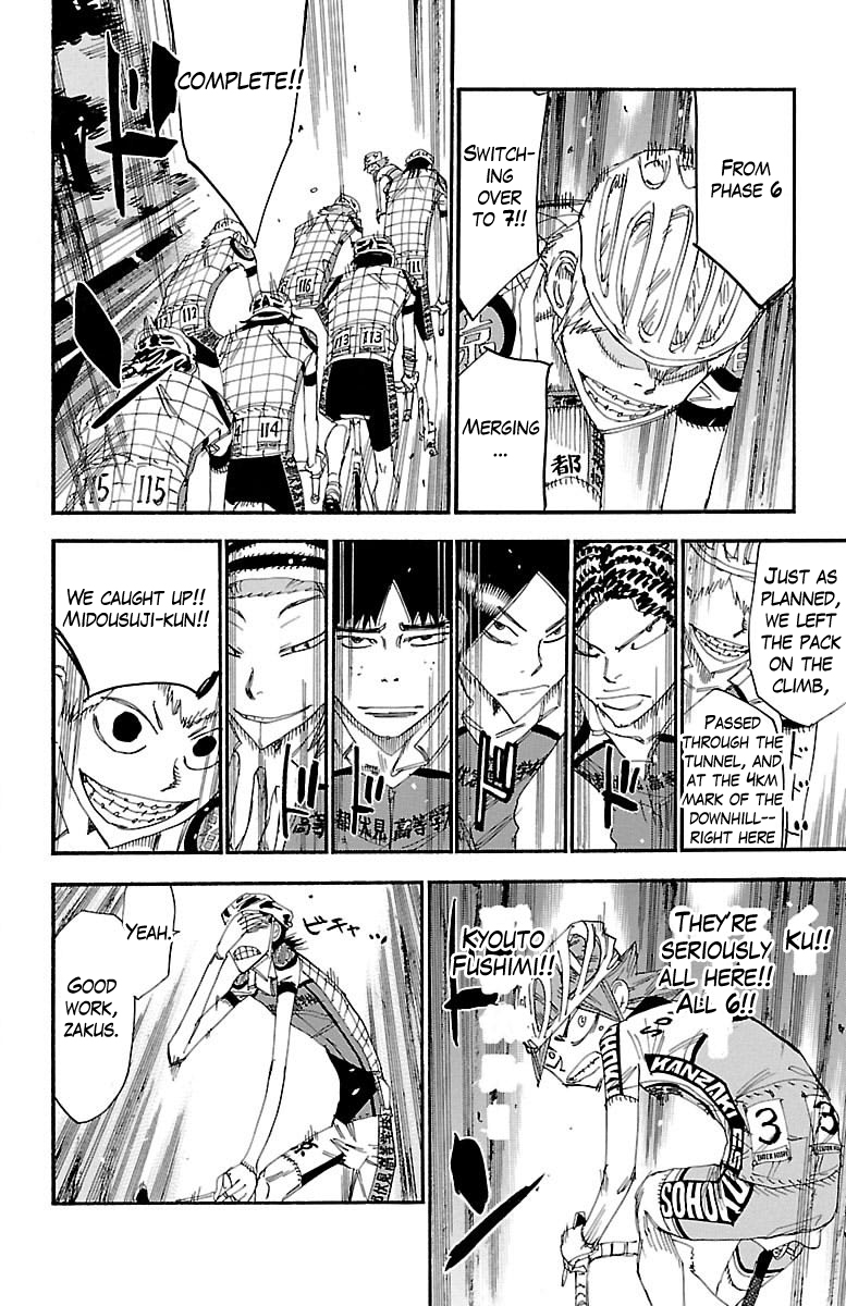 Read Yowamushi Pedal Manga Online
