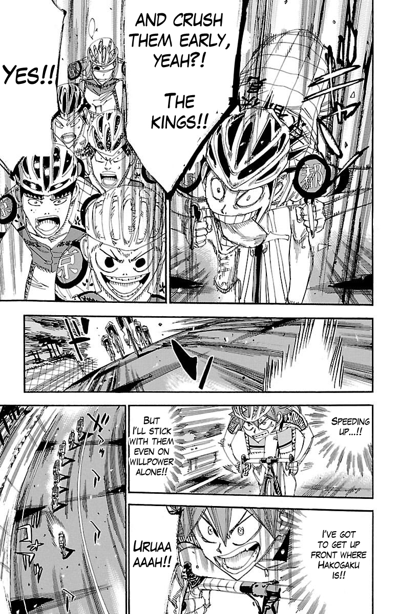Read Yowamushi Pedal Manga Online