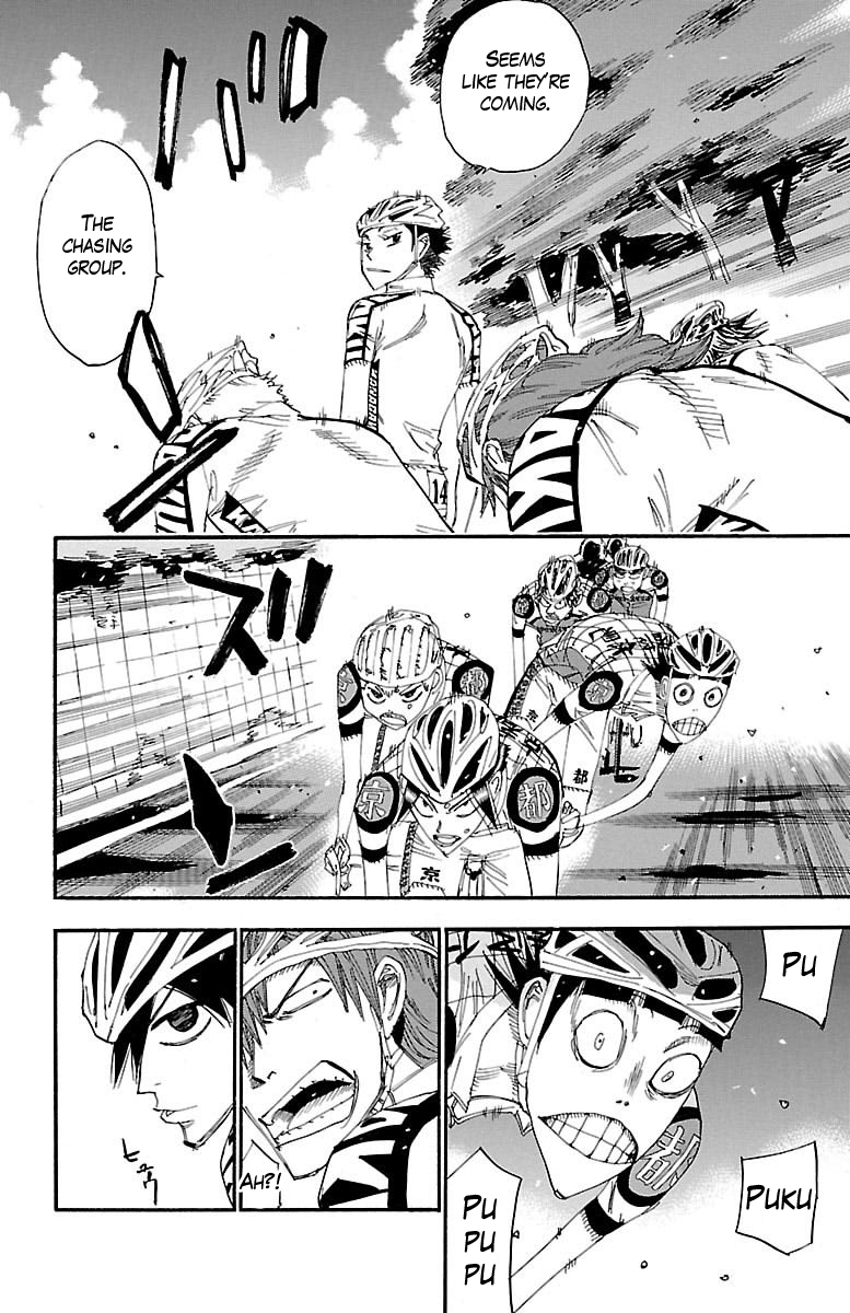 Read Yowamushi Pedal Manga Online