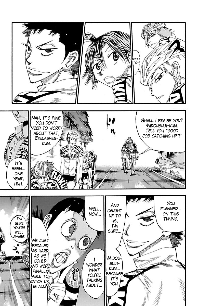 Read Yowamushi Pedal Manga Online