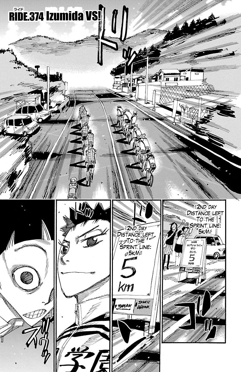Read Yowamushi Pedal Manga Online