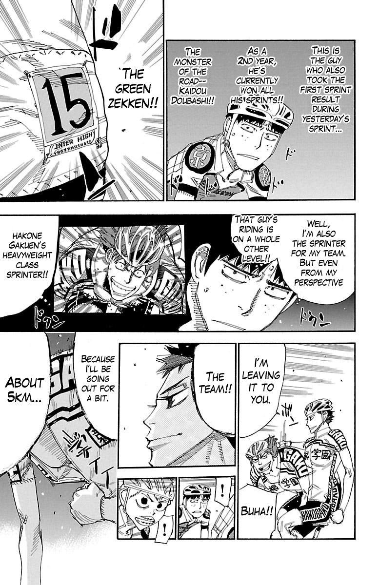 Read Yowamushi Pedal Manga Online
