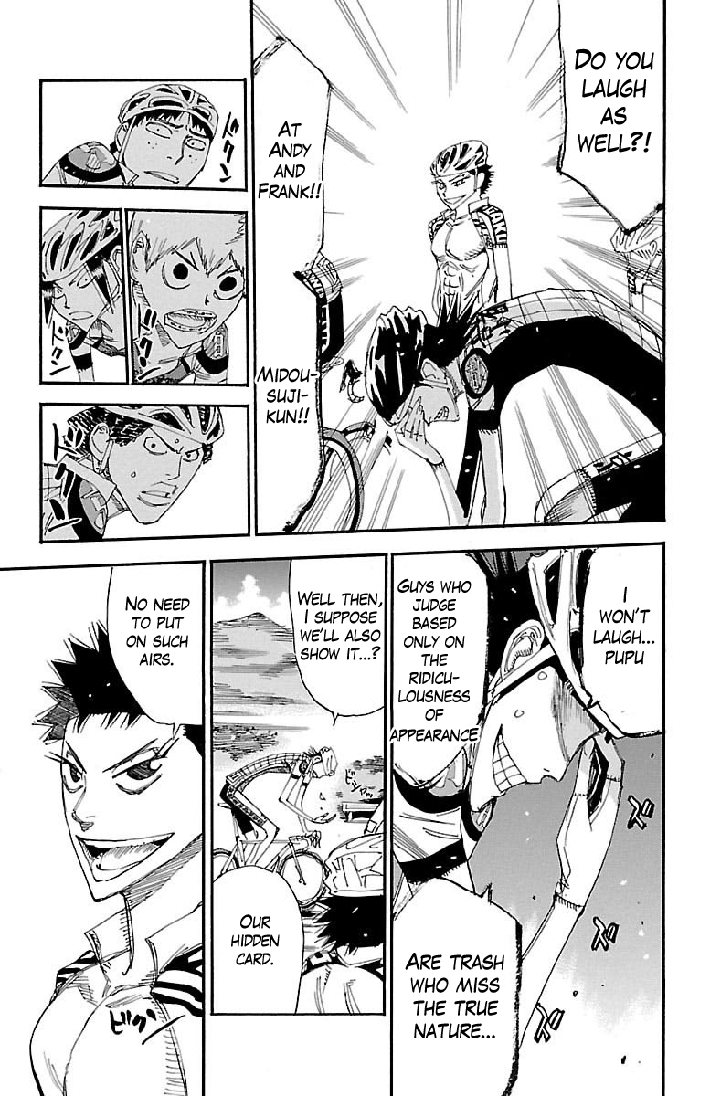 Read Yowamushi Pedal Manga Online