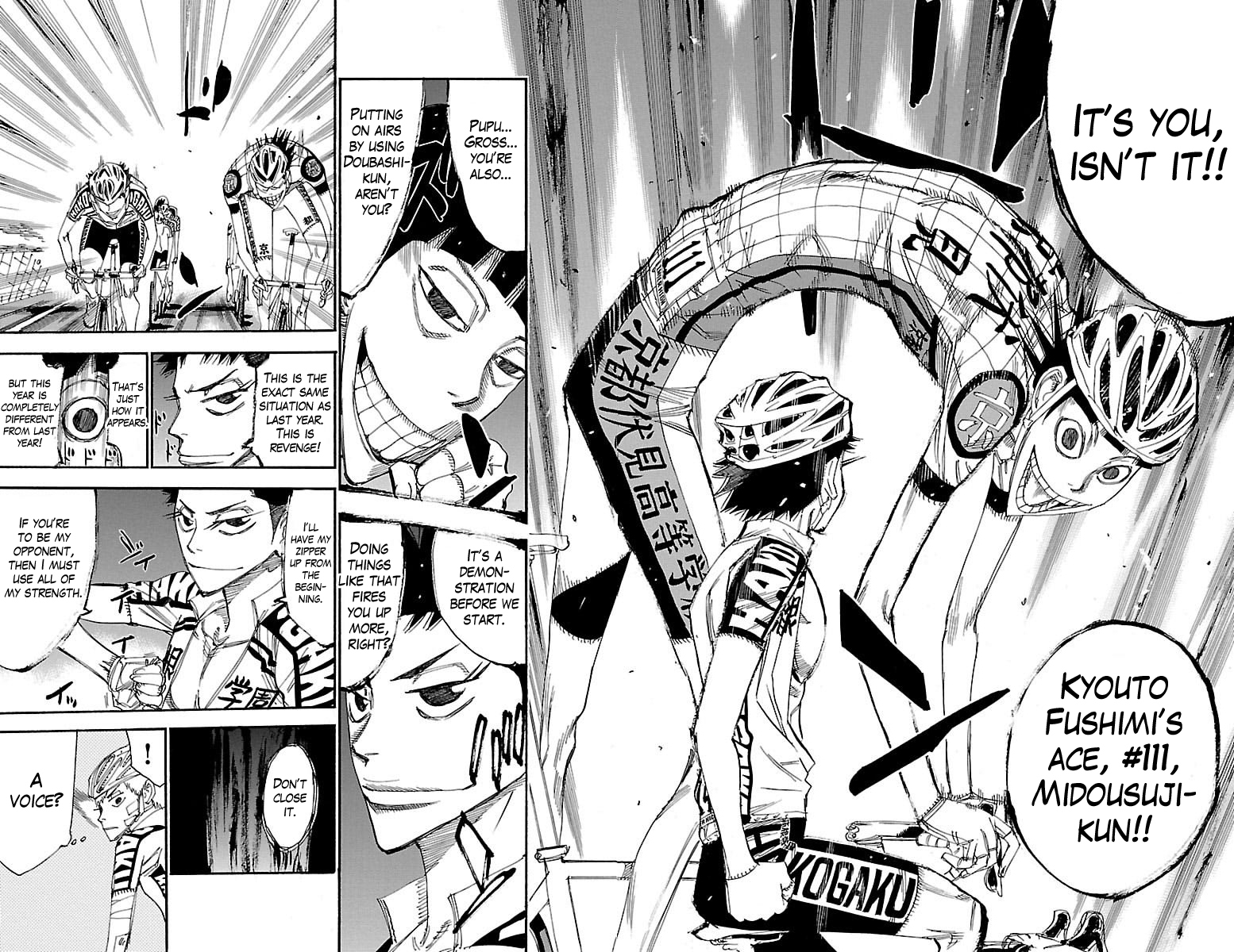 Read Yowamushi Pedal Manga Online