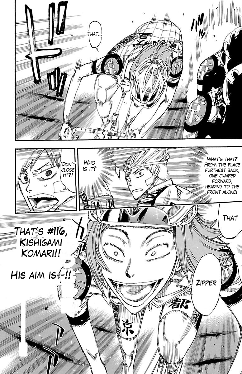 Read Yowamushi Pedal Manga Online
