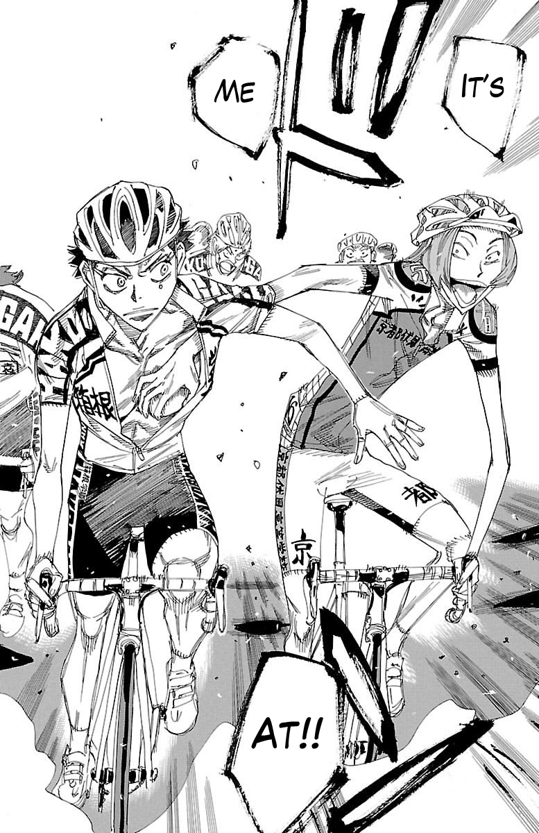 Read Yowamushi Pedal Manga Online