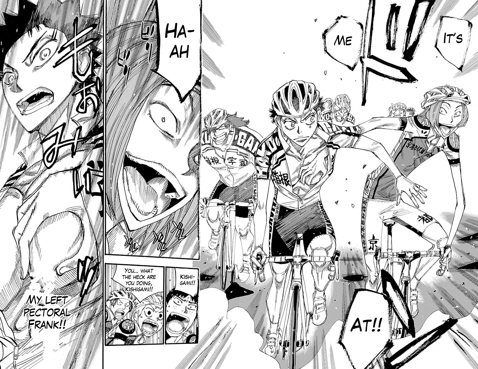 Read Yowamushi Pedal Manga Online