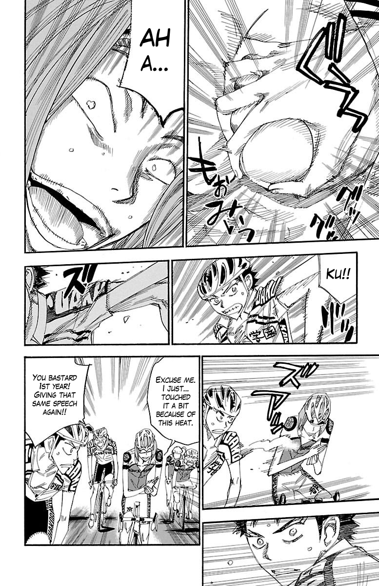 Read Yowamushi Pedal Manga Online