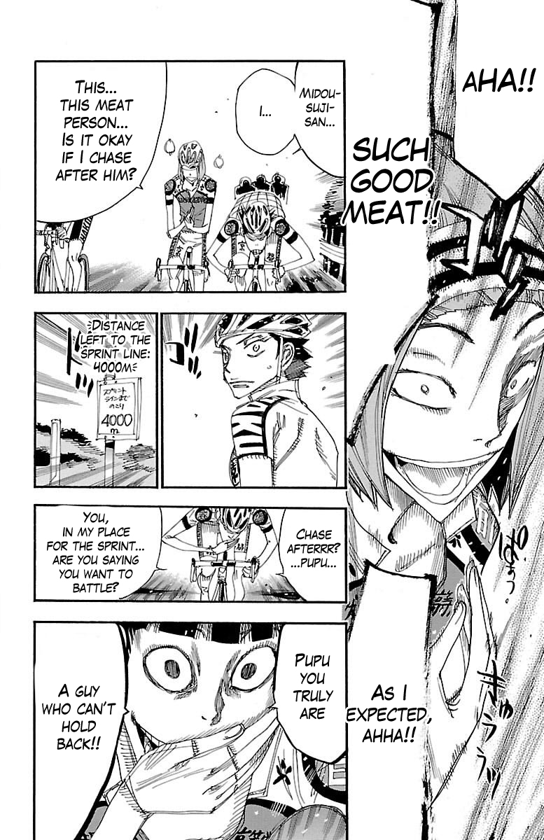 Read Yowamushi Pedal Manga Online