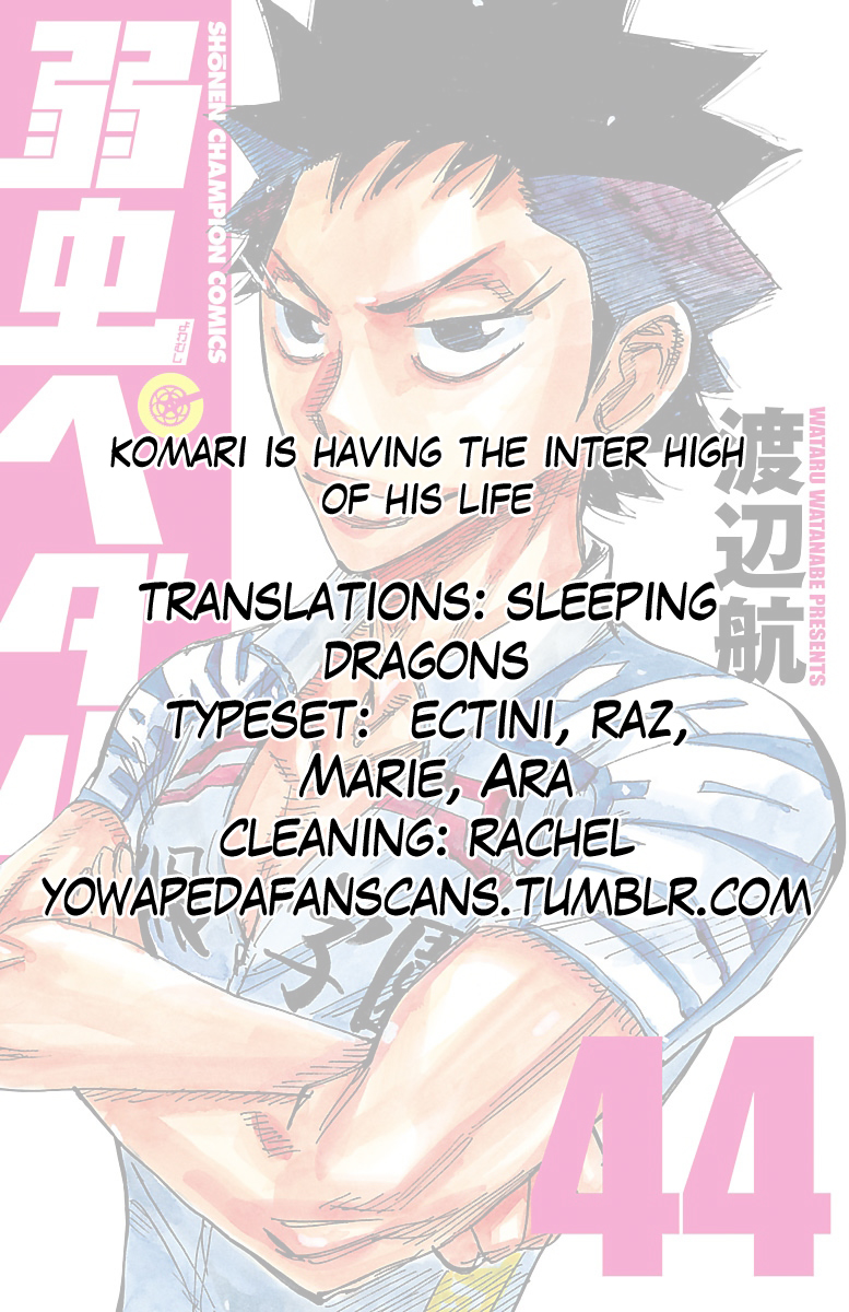 Read Yowamushi Pedal Manga Online