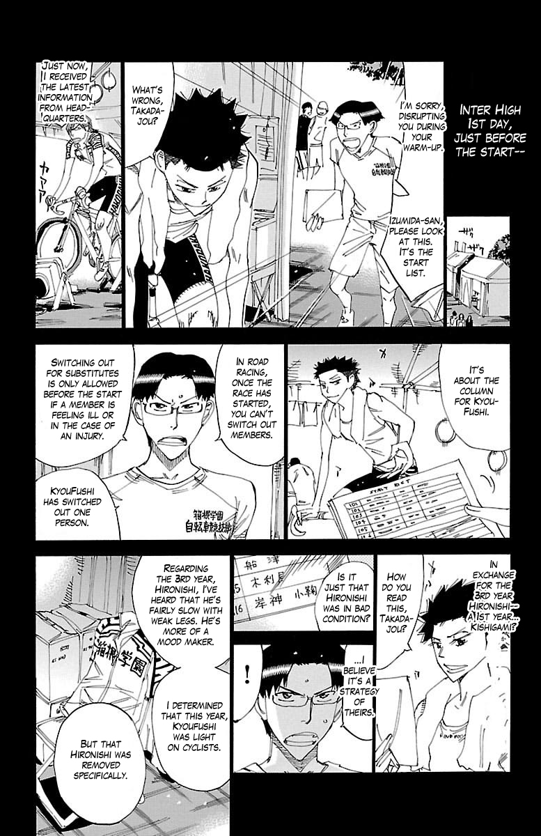 Read Yowamushi Pedal Manga Online
