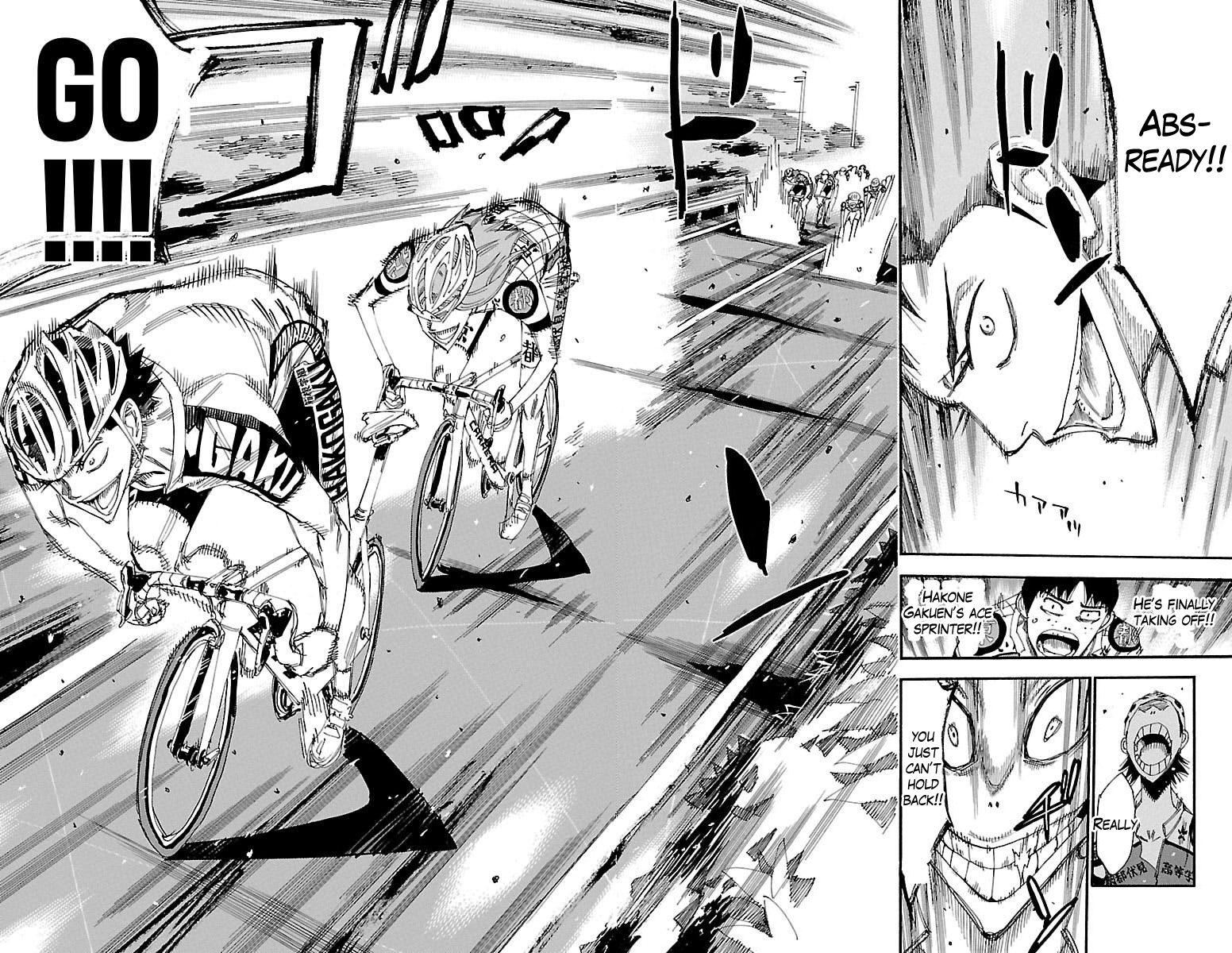 Read Yowamushi Pedal Manga Online