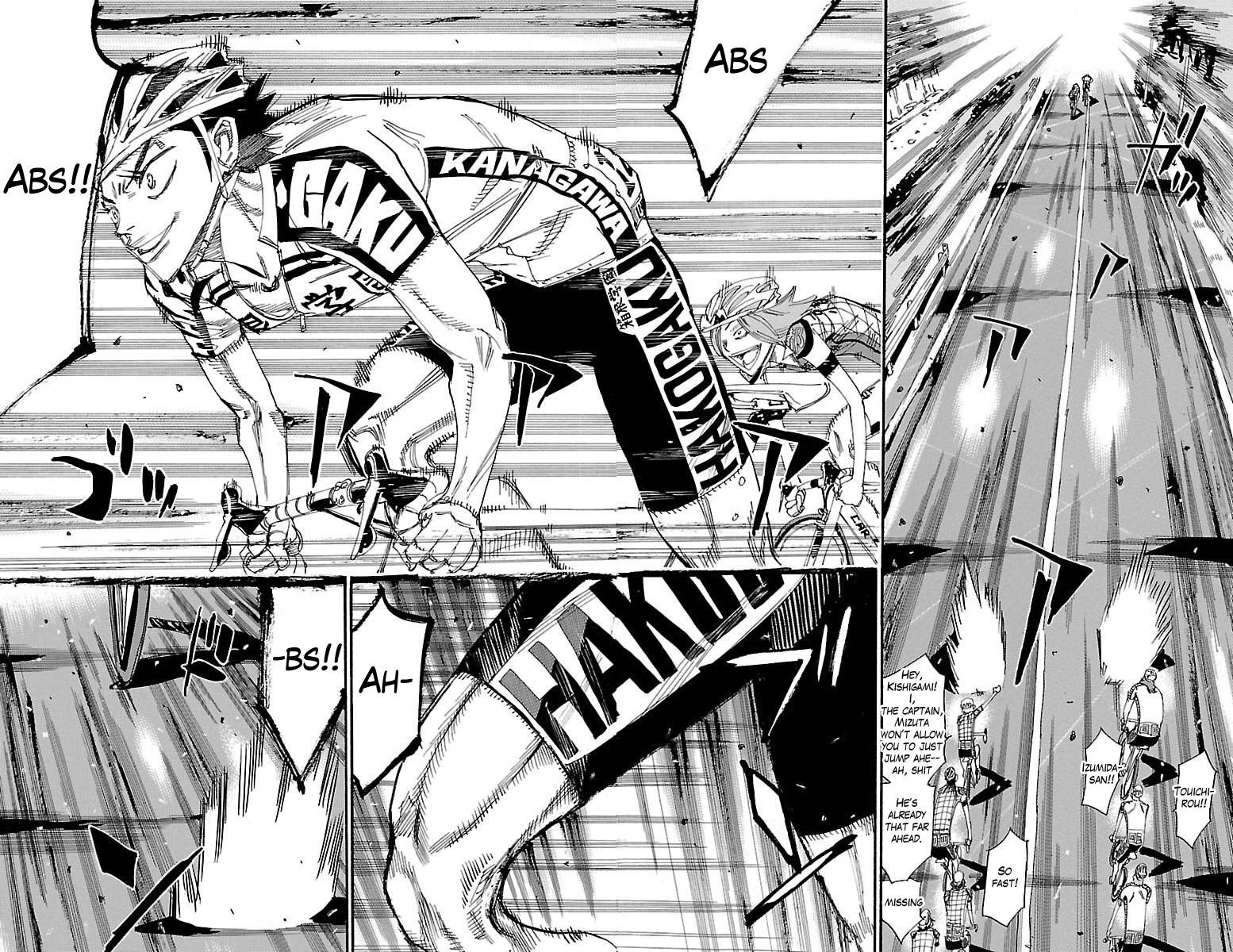 Read Yowamushi Pedal Manga Online