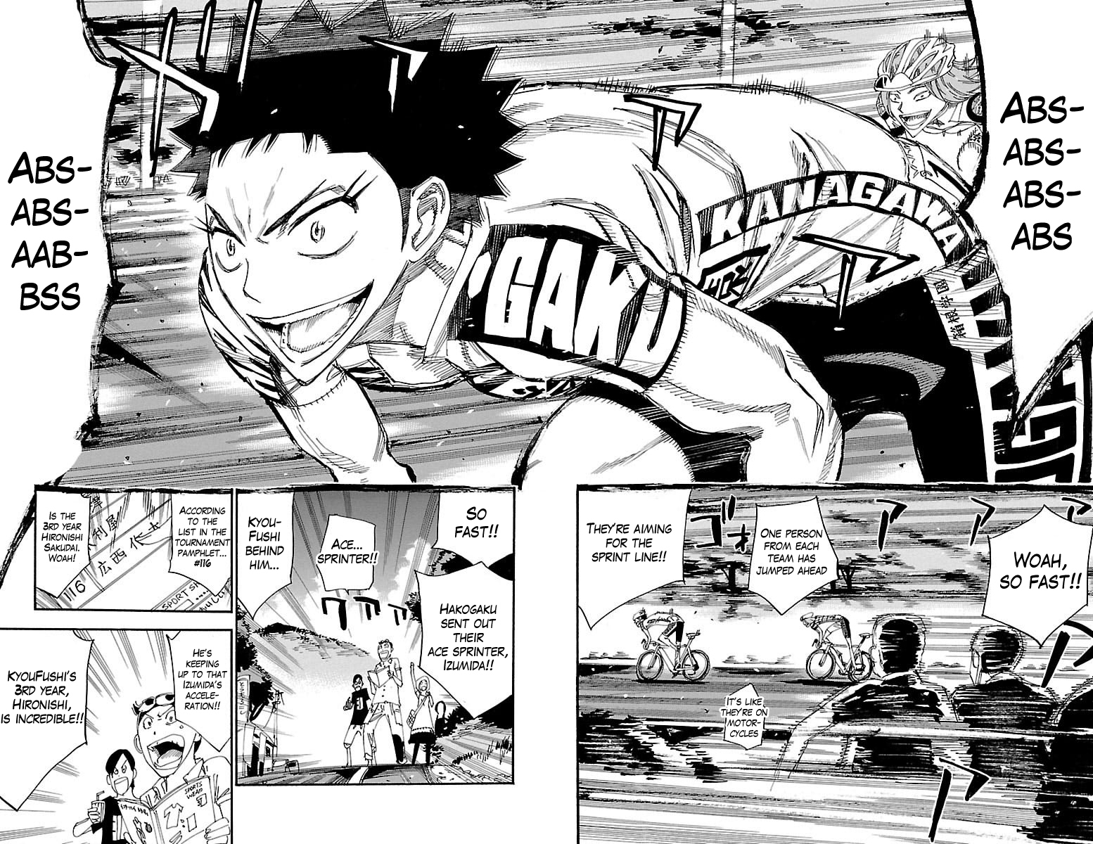 Read Yowamushi Pedal Manga Online