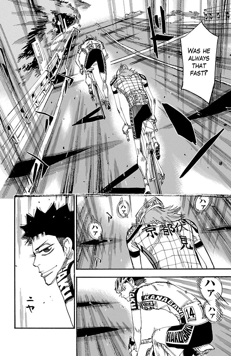 Read Yowamushi Pedal Manga Online