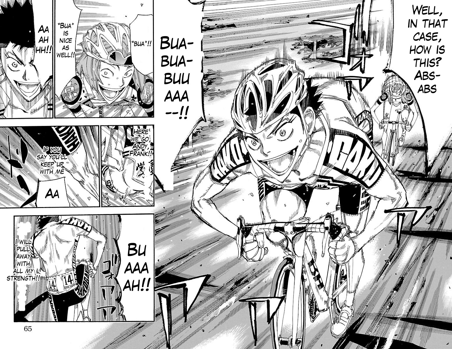 Read Yowamushi Pedal Manga Online
