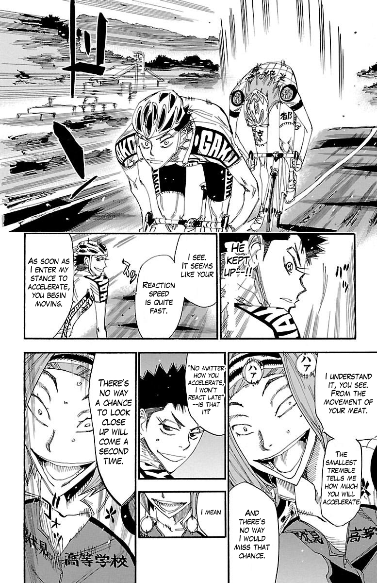 Read Yowamushi Pedal Manga Online