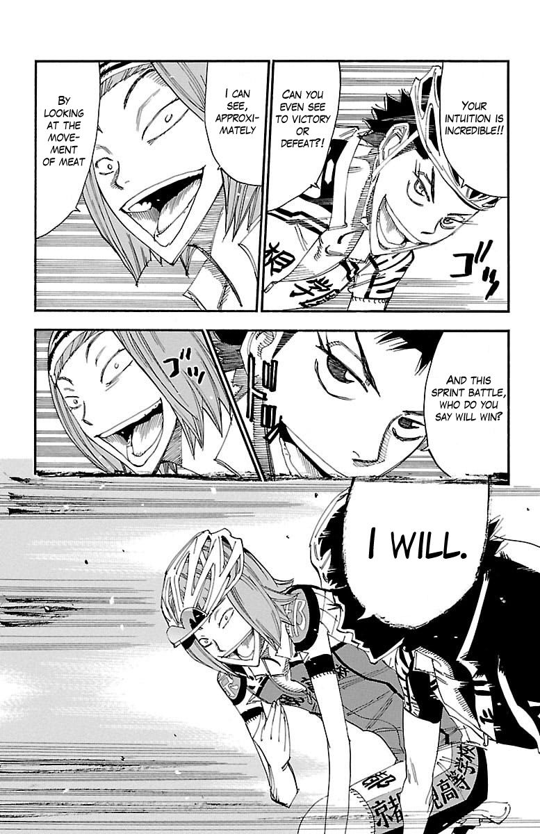 Read Yowamushi Pedal Manga Online