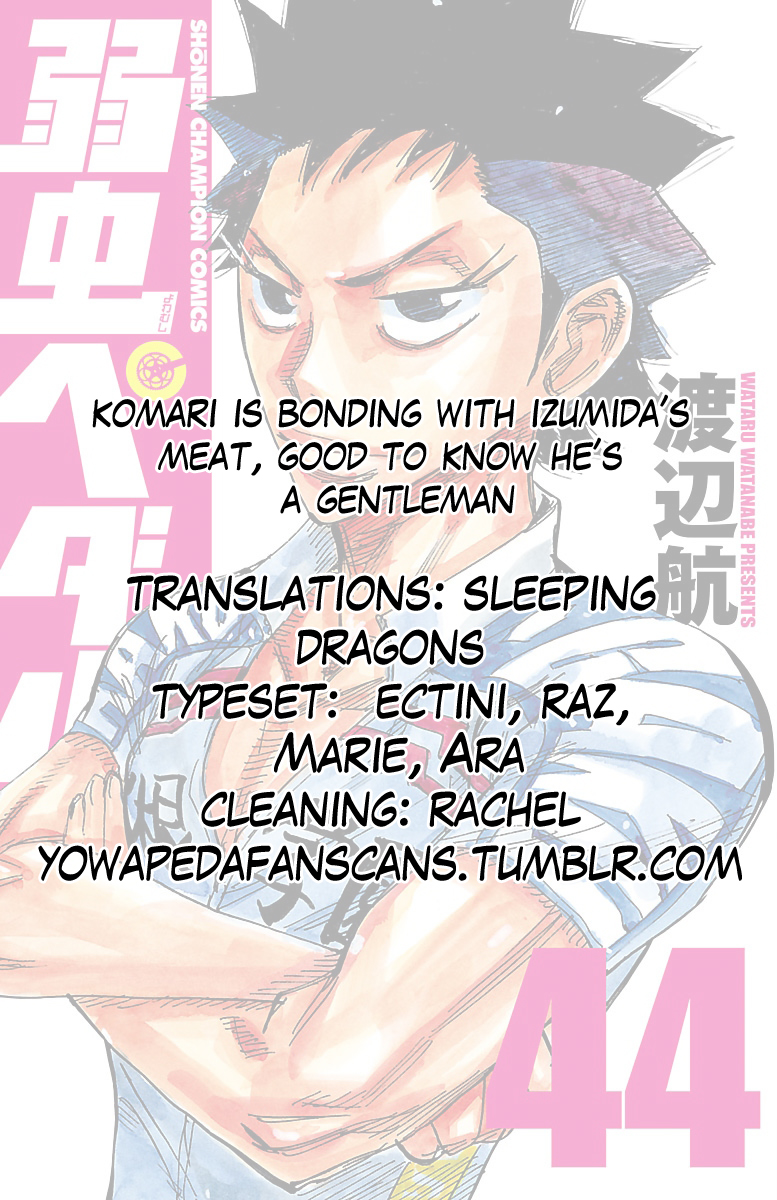 Read Yowamushi Pedal Manga Online