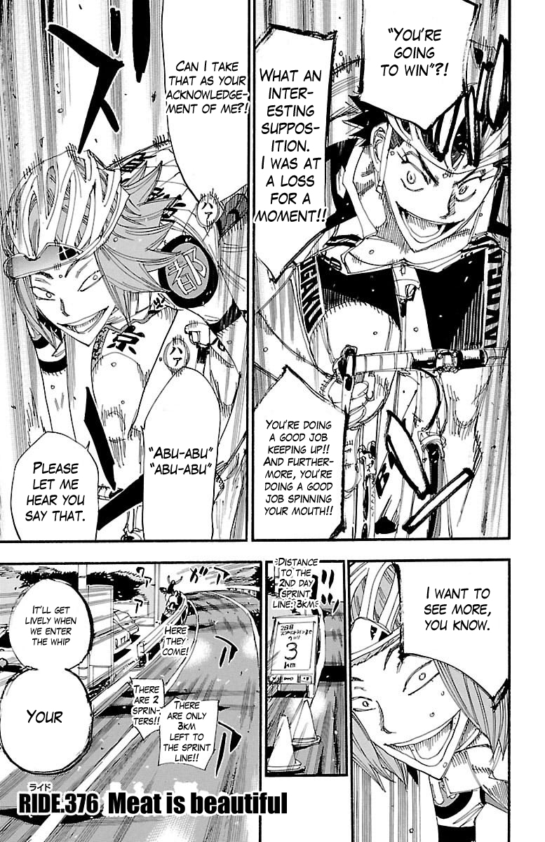 Read Yowamushi Pedal Manga Online