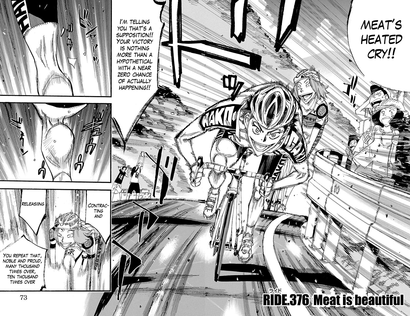 Read Yowamushi Pedal Manga Online