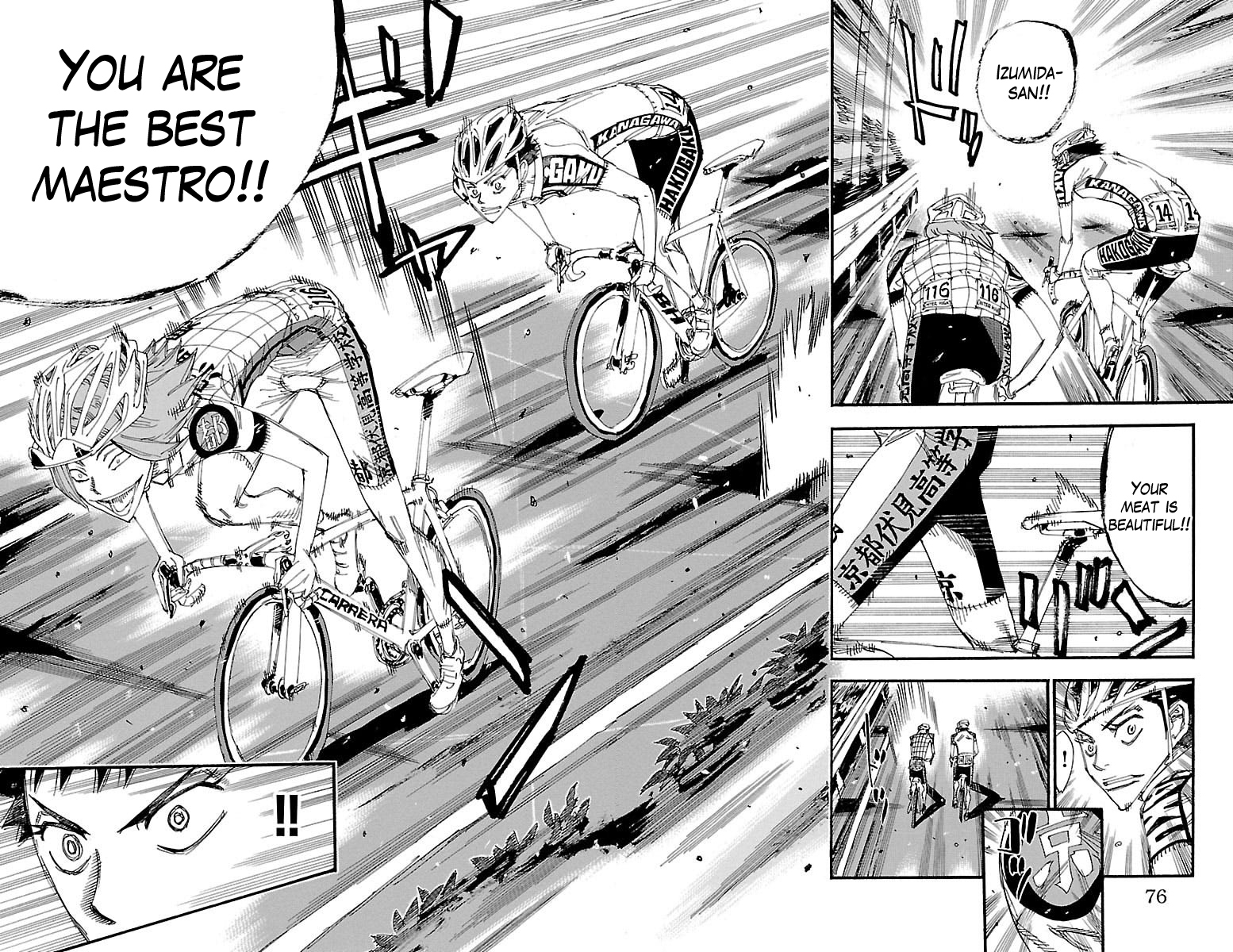 Read Yowamushi Pedal Manga Online