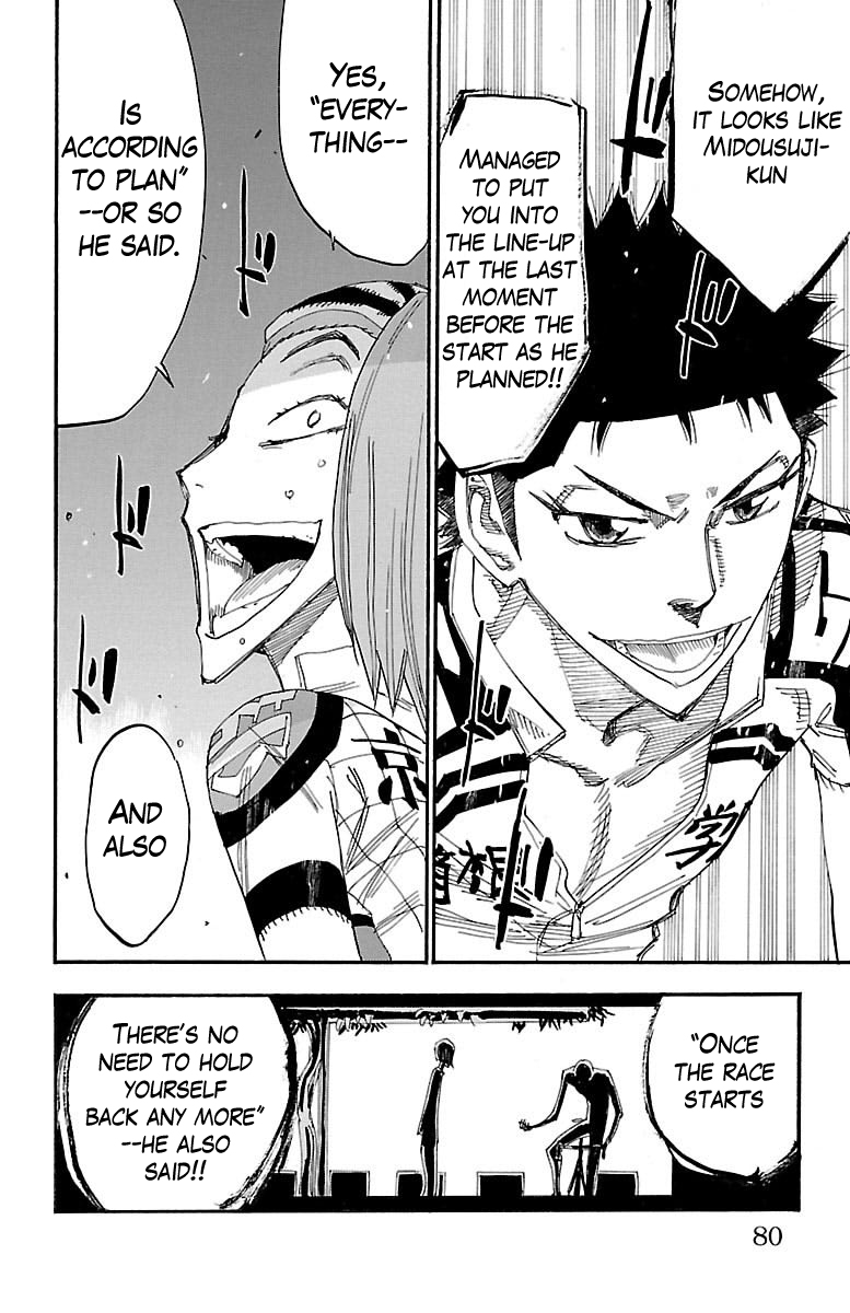 Read Yowamushi Pedal Manga Online