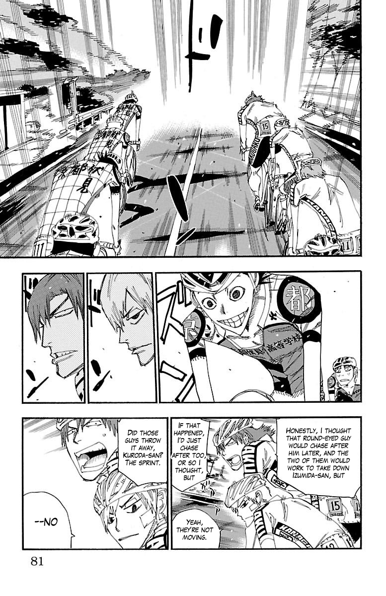Read Yowamushi Pedal Manga Online