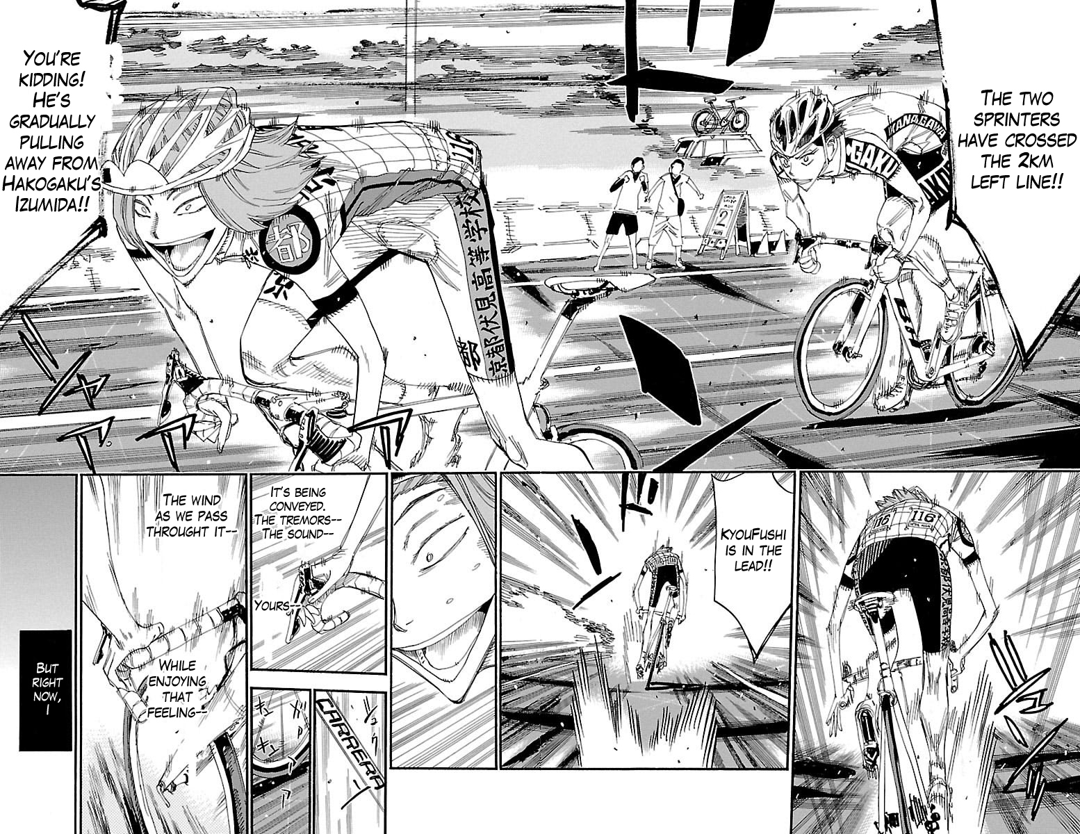 Read Yowamushi Pedal Manga Online