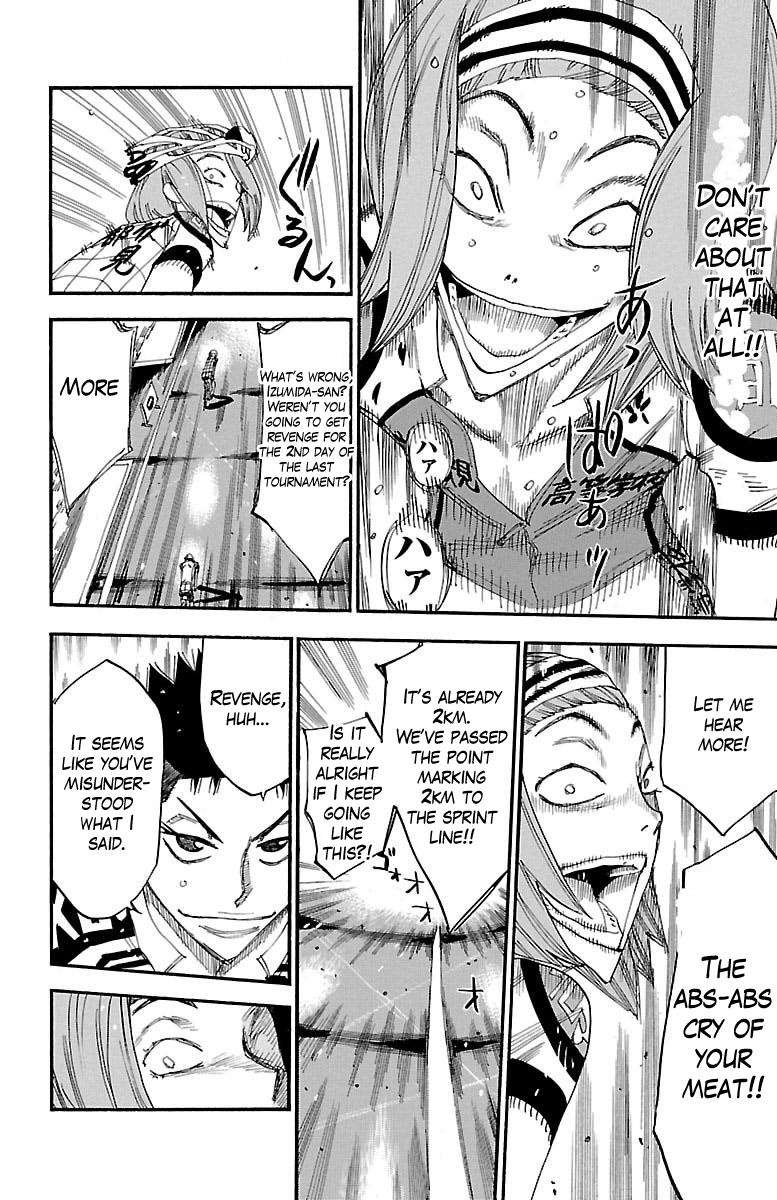 Read Yowamushi Pedal Manga Online