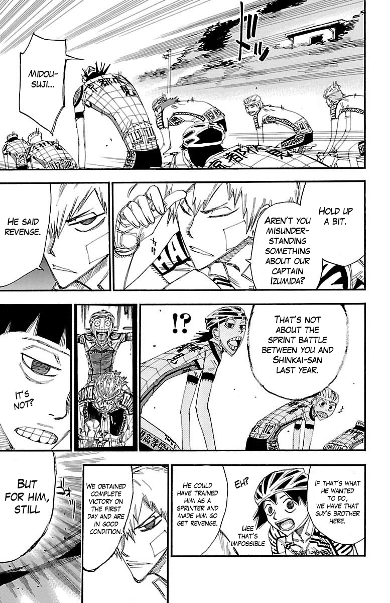 Read Yowamushi Pedal Manga Online