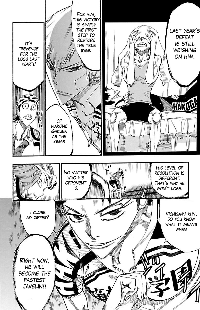 Read Yowamushi Pedal Manga Online