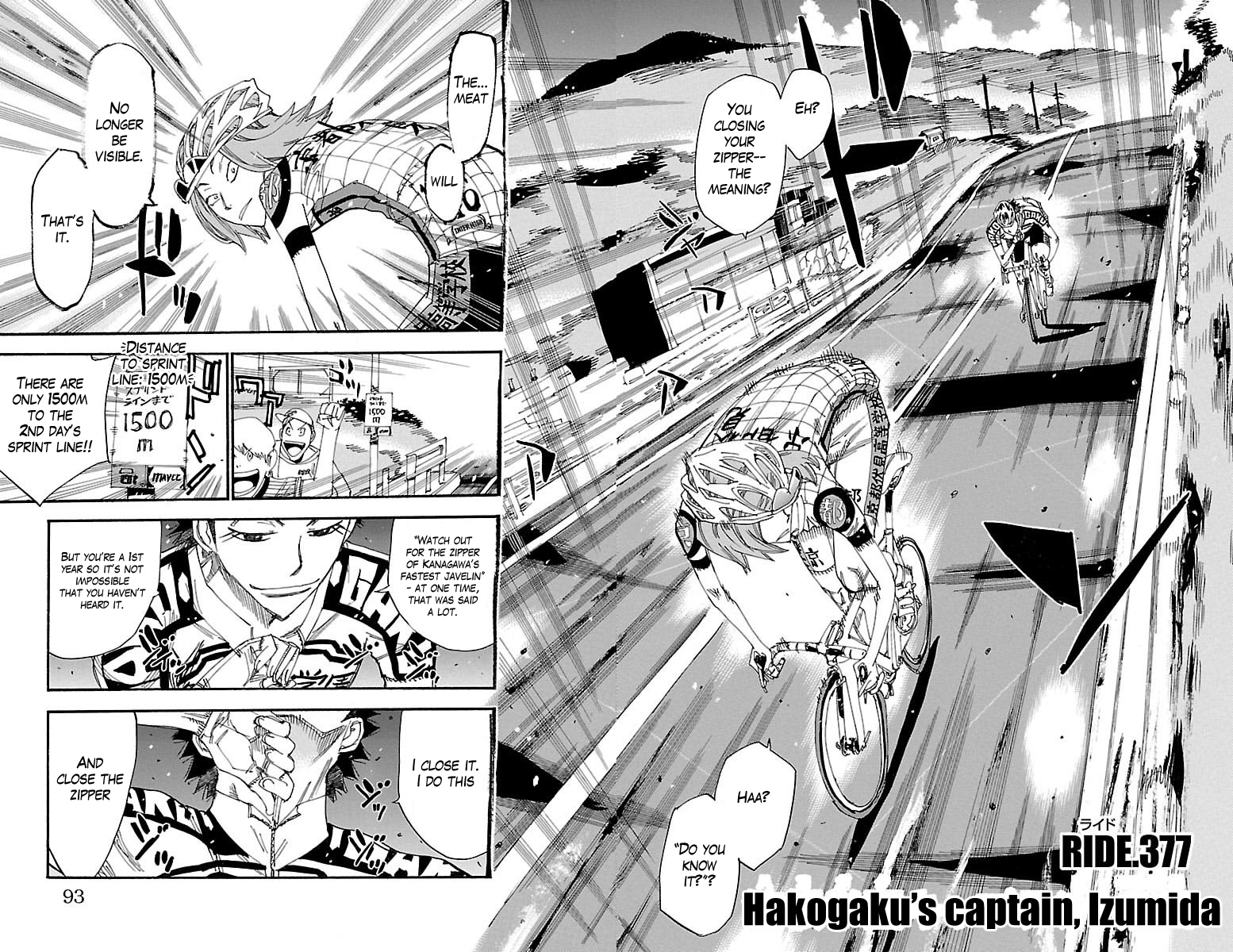 Read Yowamushi Pedal Manga Online