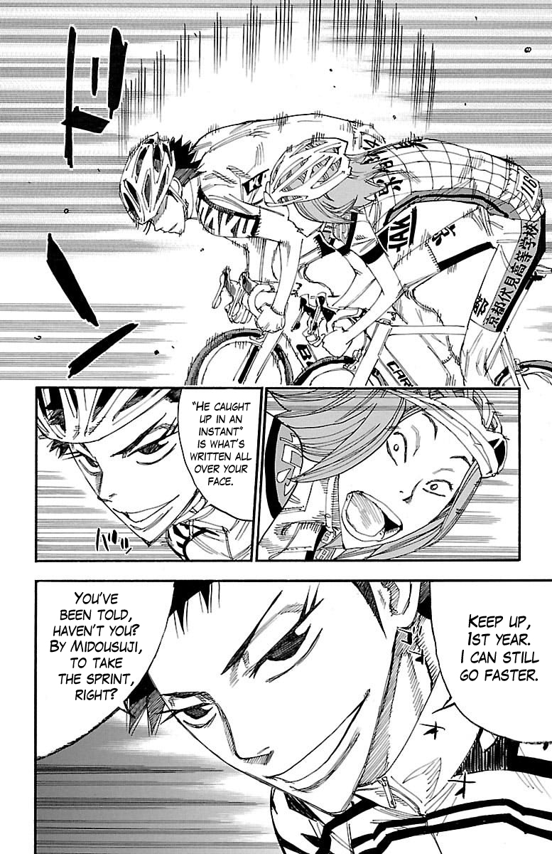 Read Yowamushi Pedal Manga Online