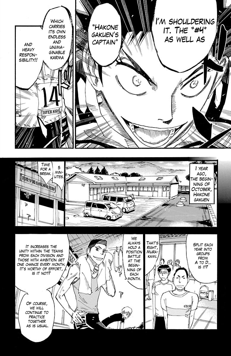 Read Yowamushi Pedal Manga Online
