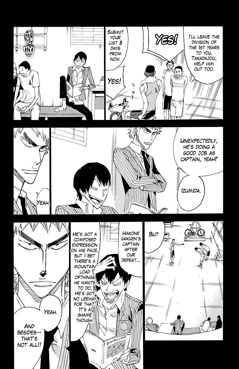 Read Yowamushi Pedal Manga Online