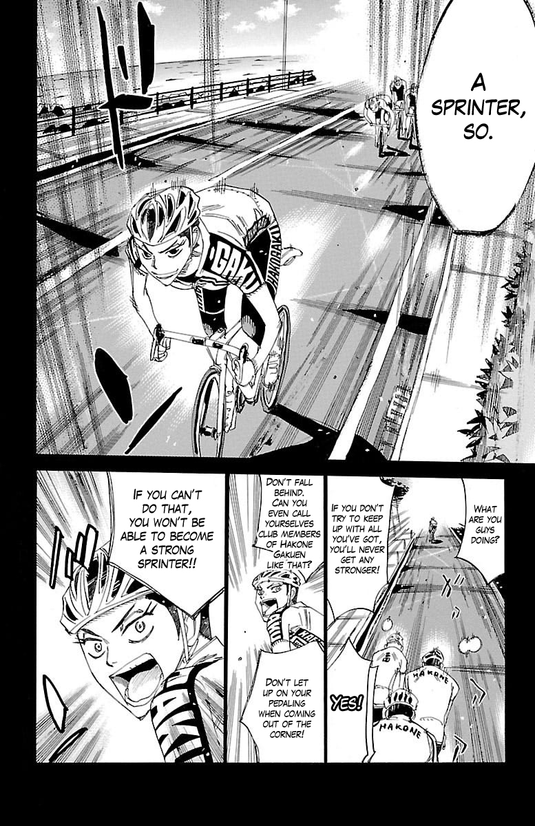 Read Yowamushi Pedal Manga Online