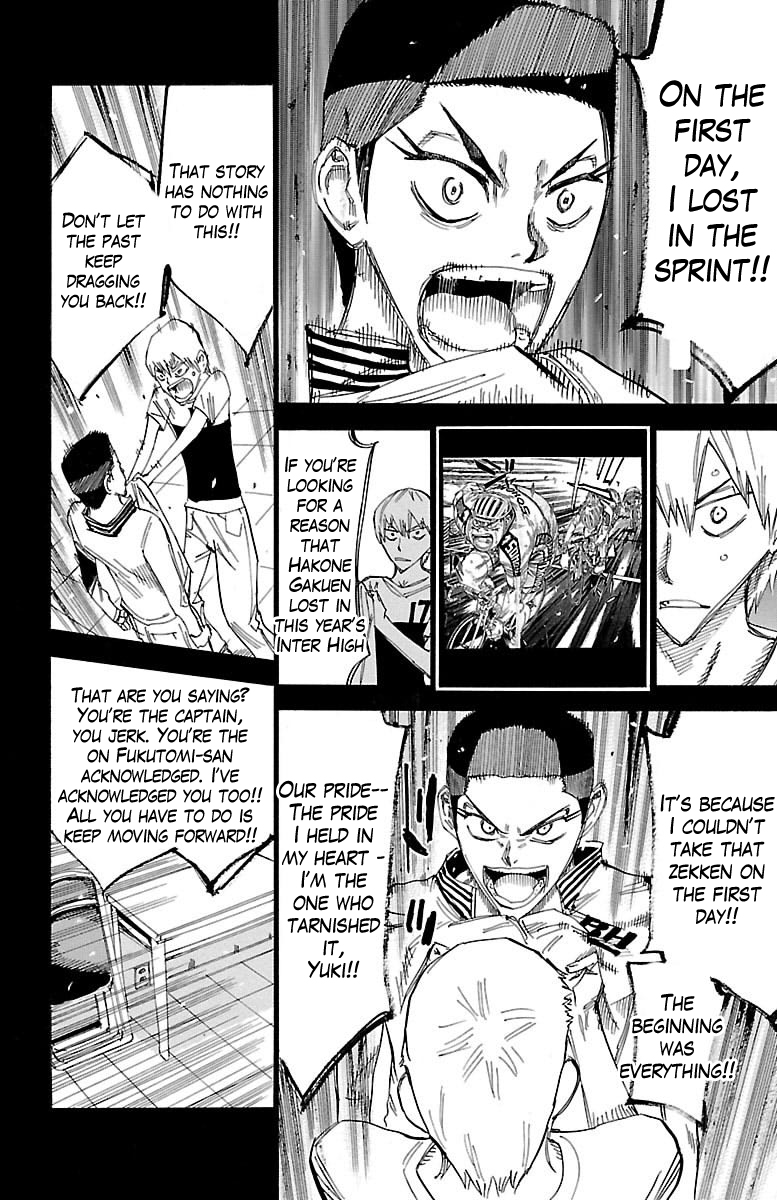 Read Yowamushi Pedal Manga Online