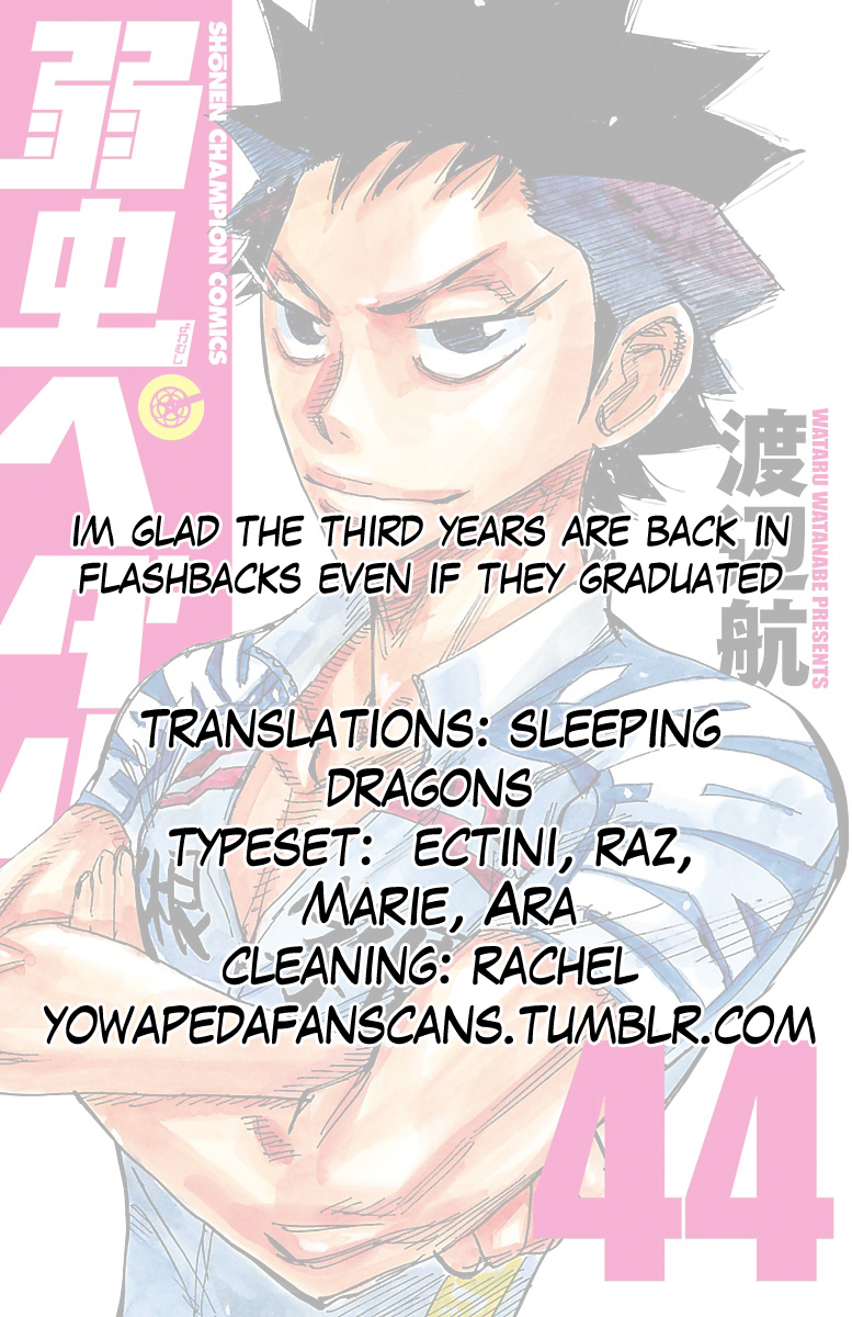 Read Yowamushi Pedal Manga Online
