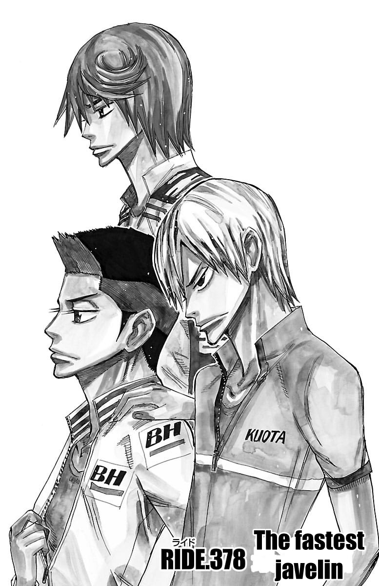 Read Yowamushi Pedal Manga Online