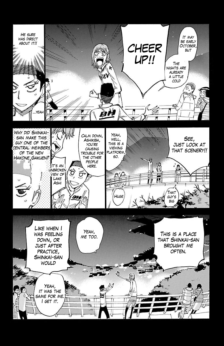 Read Yowamushi Pedal Manga Online