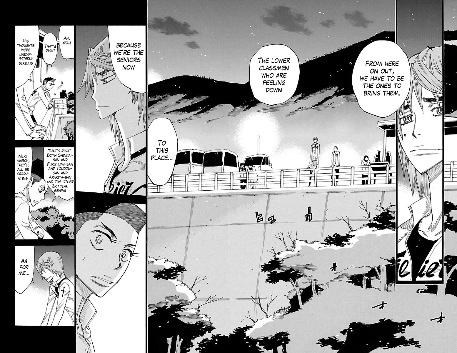 Read Yowamushi Pedal Manga Online